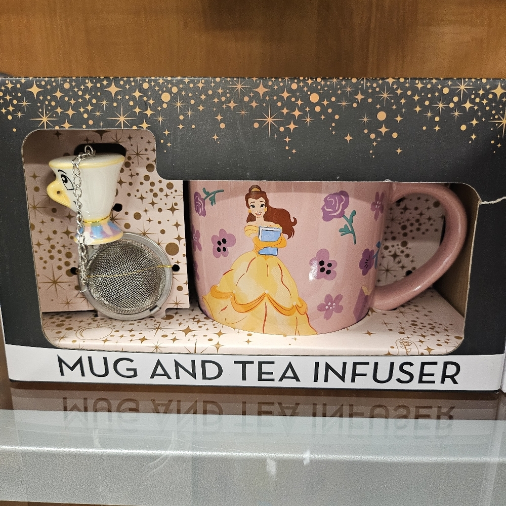 Disney Princess BELLE teacup Set